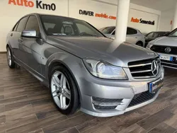 Grigio scuro Usata 2013 Mercedes C220 Avantgarde Tre volumi | 11.450 € (Super prezzo)