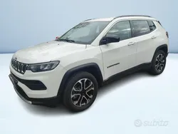Bianco Usata 2023 Jeep Compass Limited SUV | 26.500 € (Buon prezzo)