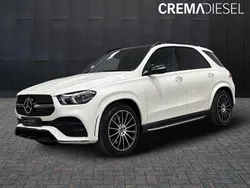 Bianco diamante metallizzato ; Usata 2023 Mercedes GLE350e Premium Plus SUV | 72.900 € (Molto cara)