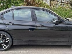 Nero Usata 2012 BMW 316 Tre volumi | 7500 € (Ottimo prezzo)