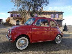 Rosso Usata 1963 Fiat 500 Cabrio | 19.000 €