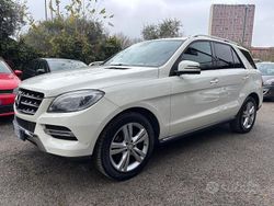 Bianco Usata 2013 Mercedes ML250 SUV | 11.999 € (Ottimo prezzo)