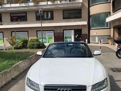 Bianco Usata 2011 Audi A5 Cabriolet Design Cabrio | 16.900 € (Buon prezzo)
