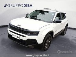 Bianco Usata 2025 Jeep Avenger Longitude SUV | 22.800 € (Buon prezzo)