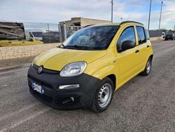 Giallo Usata 2017 Fiat Panda Pop Furgone | 5900 € (Ottimo prezzo)
