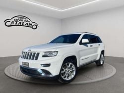 Bianco Usata 2016 Jeep Grand Cherokee Summit SUV | 18.500 € (Buon prezzo)
