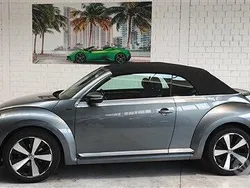 Grigio Usata 2016 VW Maggiolino Allstar Cabrio | 21.999 € (Buon prezzo)