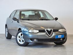 Grigio Usata 1997 Alfa Romeo 156 Tre volumi | 2700 € (Buon prezzo)