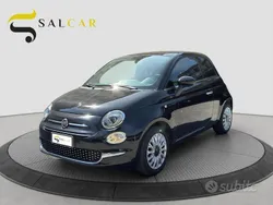 Nero Usata 2017 Fiat 500 Lounge Due volumi | 10.490 € (Buon prezzo)