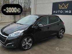 Nero Usata 2018 Peugeot 208 GT-line Due volumi | 8800 € (Super prezzo)