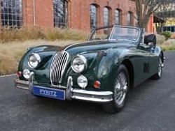 Verde Usata 1956 Jaguar XK SE Cabrio | 149.900 €