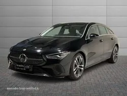 Nero notte Usata 2024 Mercedes CLA180 Shooting Brake Advanced Station wagon | 30.900 € (Super prezzo)