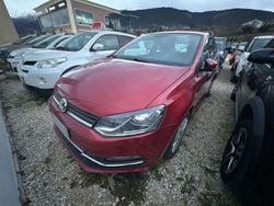 Rosso Usata 2014 VW Polo Tre volumi | 7500 € (Buon prezzo)