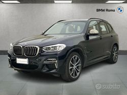 Carbon black metallic Usata 2020 BMW X3 Sport Line SUV | 32.770 € (Super prezzo)