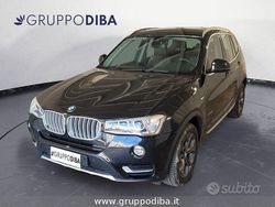 Nero Usata 2015 BMW X3 xLine SUV | 18.300 € (Buon prezzo)