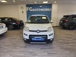 Bianco Usata 2016 Fiat Panda 4x4 S Due volumi | 9499 € (Buon prezzo)