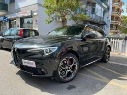Nero Usata 2021 Alfa Romeo Stelvio Veloce SUV | 27.500 € (Ottimo prezzo)