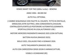 Grigio Usata 2006 Smart ForTwo Coupé Coupé | 5000 € (Molto cara)