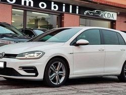 Bianco Usata 2018 VW Golf VII R-line Tre volumi | 18.400 € (Buon prezzo)