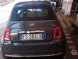 Grigio Usata 2017 Fiat 500C Lounge Cabrio | 7900 € (Ottimo prezzo)