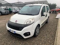 Bianco Usata 2017 Fiat Qubo Lounge Monovolume | 7900 € (Super prezzo)