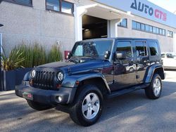 Grigio Usata 2008 Jeep Wrangler Unlimited Sport SUV | 20.800 € (Buon prezzo)