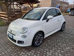 Bianco Usata 2015 Fiat 500 S Tre volumi | 5900 € (Ottimo prezzo)