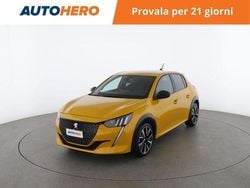 Giallo Usata 2020 Peugeot 208 GT-line Due volumi | 11.999 € (Buon prezzo)