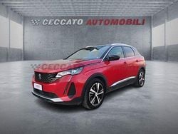 Rosso Usata 2021 Peugeot 3008 GT SUV | 17.199 € (Ottimo prezzo)