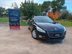 Nero Usata 2012 Peugeot 508 Station wagon | 5490 € (Buon prezzo)