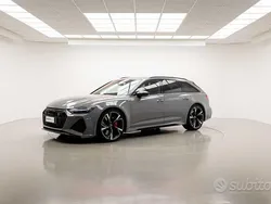Grigio nardo Usata 2020 Audi RS6 Advanced Plus Station wagon | 93.010 € (Cara)