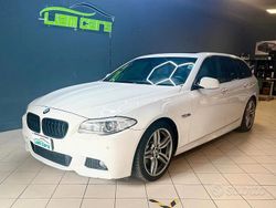 Bianco Usata 2013 BMW 530 Efficient Dynamics Station wagon | 12.300 € (Buon prezzo)