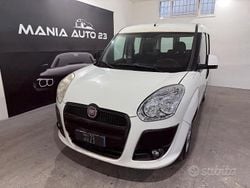 Bianco Usata 2013 Fiat Doblò Lounge Monovolume | 3990 € (Super prezzo)