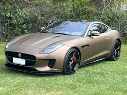Bronzo Usata 2017 Jaguar F-Type R Coupé | 54.900 € (Molto cara)