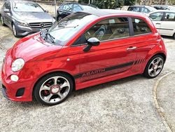 Rosso Usata 2011 Abarth 500C Cabrio | 11.200 € (Buon prezzo)