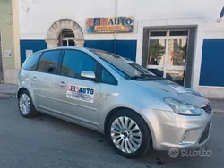 Argento Usata 2008 Ford C-MAX Titanium Monovolume | 3950 € (Cara)