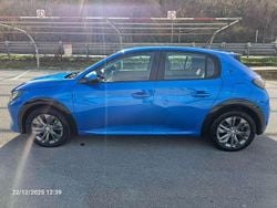 Blu/azzurro Usata 2021 Peugeot 208 Due volumi | 16.000 € (Buon prezzo)