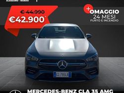 Grigio Usata 2021 Mercedes CLA45 AMG AMG Tre volumi | 44.900 €