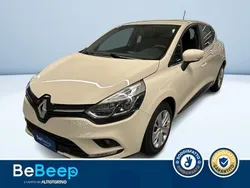 Bianco pastello Usata 2018 Renault Clio IV Zen Tre volumi | 10.000 € (Buon prezzo)