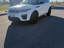 Bianco Usata 2017 Land Rover Range Rover evoque SUV | 13.499 € (Ottimo prezzo)