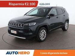 Verde Usata 2021 Jeep Compass Limited SUV | 18.299 € (Buon prezzo)