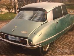 Verde Usata 1970 Citroën DS Tre volumi | 44.000 €