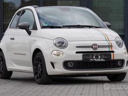 Bianco Usata 2018 Fiat 500C S Cabrio | 14.500 € (Molto cara)