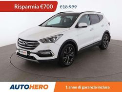 Bianco Usata 2018 Hyundai Santa Fe Xpossible SUV | 18.799 € (Buon prezzo)