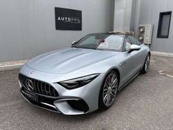 Argento Usata 2024 Mercedes SL55 AMG AMG Cabrio | 130.232 € (Buon prezzo)