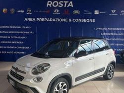 Bianco Usata 2021 Fiat 500L Cross Monovolume | 14.450 € (Buon prezzo)