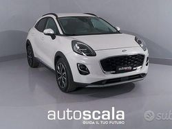 Beige pastello Usata 2020 Ford Puma Titanium SUV | 15.990 € (Buon prezzo)