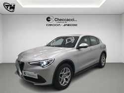 Argento Usata 2021 Alfa Romeo Stelvio Business SUV | 22.900 € (Ottimo prezzo)