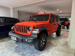 Arancione Usata 2020 Jeep Wrangler Rubicon SUV | 48.500 € (Molto cara)