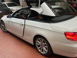 Bianco Usata 2008 BMW 320 Cabriolet Comfort Edition Cabrio | 9000 € (Buon prezzo)